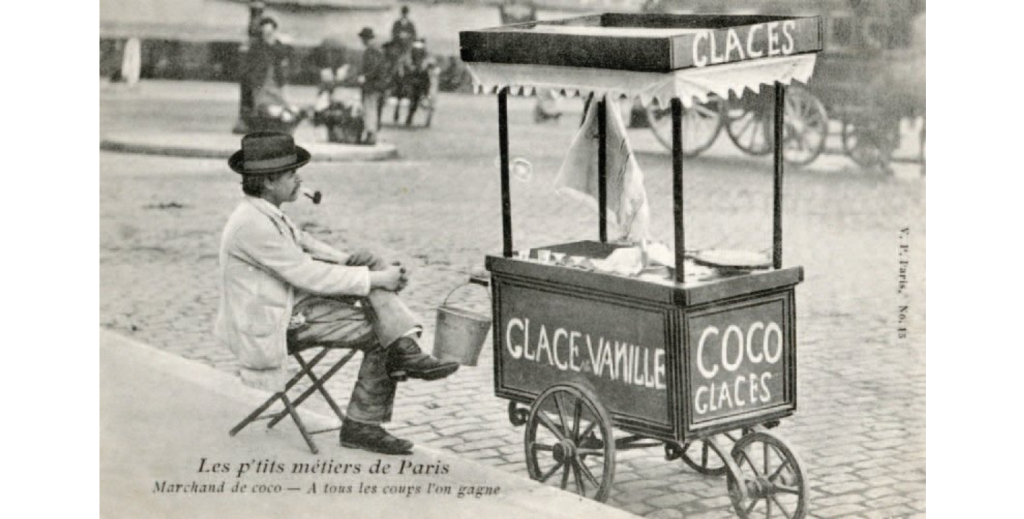Les petits métiers de Paris, 1900, Fig 6